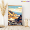 Death Valley National Park, National Parks Wall Poster