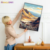 Death Valley National Park, National Parks Wall Poster