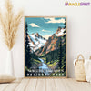 North Cascades national park, National Parks Wall Poster