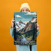 North Cascades national park, National Parks Wall Poster