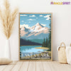 Lake Clark National Park, National Parks Wall Poster