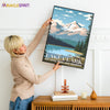 Lake Clark National Park, National Parks Wall Poster