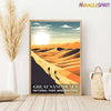 Great Sand Dunes, National Parks Wall Poster