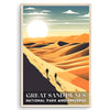 Great Sand Dunes, National Parks Wall Poster