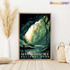 12. Mammoth Cave National Park, National Parks Wall Poster