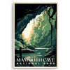 12. Mammoth Cave National Park, National Parks Wall Poster