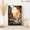 Wind Cave National Park, National Parks Wall Poster