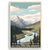 Wrangell-St Elias National Park, National Parks Wall Poster