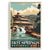 Hot Springs National Park, National Parks Wall Poster