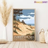 Indiana Dunes National Park, National Parks Wall Poster