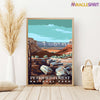 Petrified Forest National Park, National Parks Wall Poster