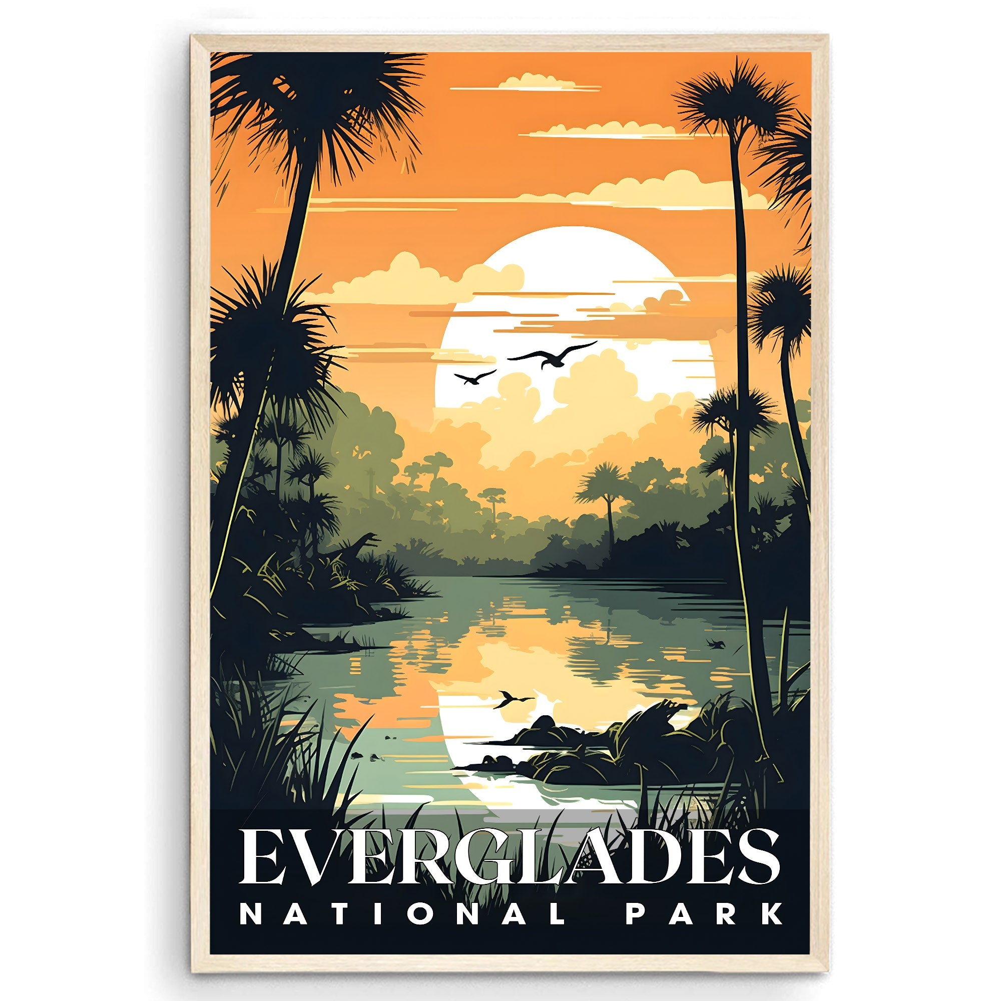 Everglades National Park, National Parks Wall Poster