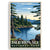 Isle Royale National Park, National Parks Wall Poster