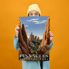 Pinnacles National Park, National Parks Wall Poster