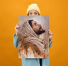 Jesus Wall Art Poster, Jesus Portrait Painting, Jesus Christ Wall Art, Jesus Picture, Picture Watercolor of Jesus, Jesus Art, Christ Poster, Artwork for Bedroom Living Room Bathroom (UNFRAMED)