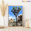 Joshua Tree National Park, National Parks Wall Poster