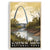 Gateway Arch National Park, National Parks Wall Poster