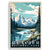 Glacier National Park, National Parks Wall Poster