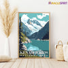 Kenai Fjords National Park, National Parks Wall Poster