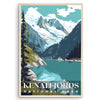 Kenai Fjords National Park, National Parks Wall Poster