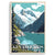 Kenai Fjords National Park, National Parks Wall Poster