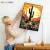 Saguaro National Park, National Parks Wall Poster