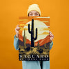 Saguaro National Park, National Parks Wall Poster