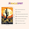 Saguaro National Park, National Parks Wall Poster