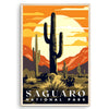 Saguaro National Park, National Parks Wall Poster