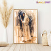 Jesus Wall Art Poster, Jesus Portrait Painting, Jesus Christ Wall Art (5)