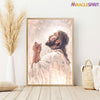 Jesus Wall Art Poster, Jesus Portrait Painting, Jesus Christ Wall Art (2)