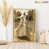 Jesus Wall Art Poster, Jesus Portrait Painting, Jesus Christ Wall Art (6)