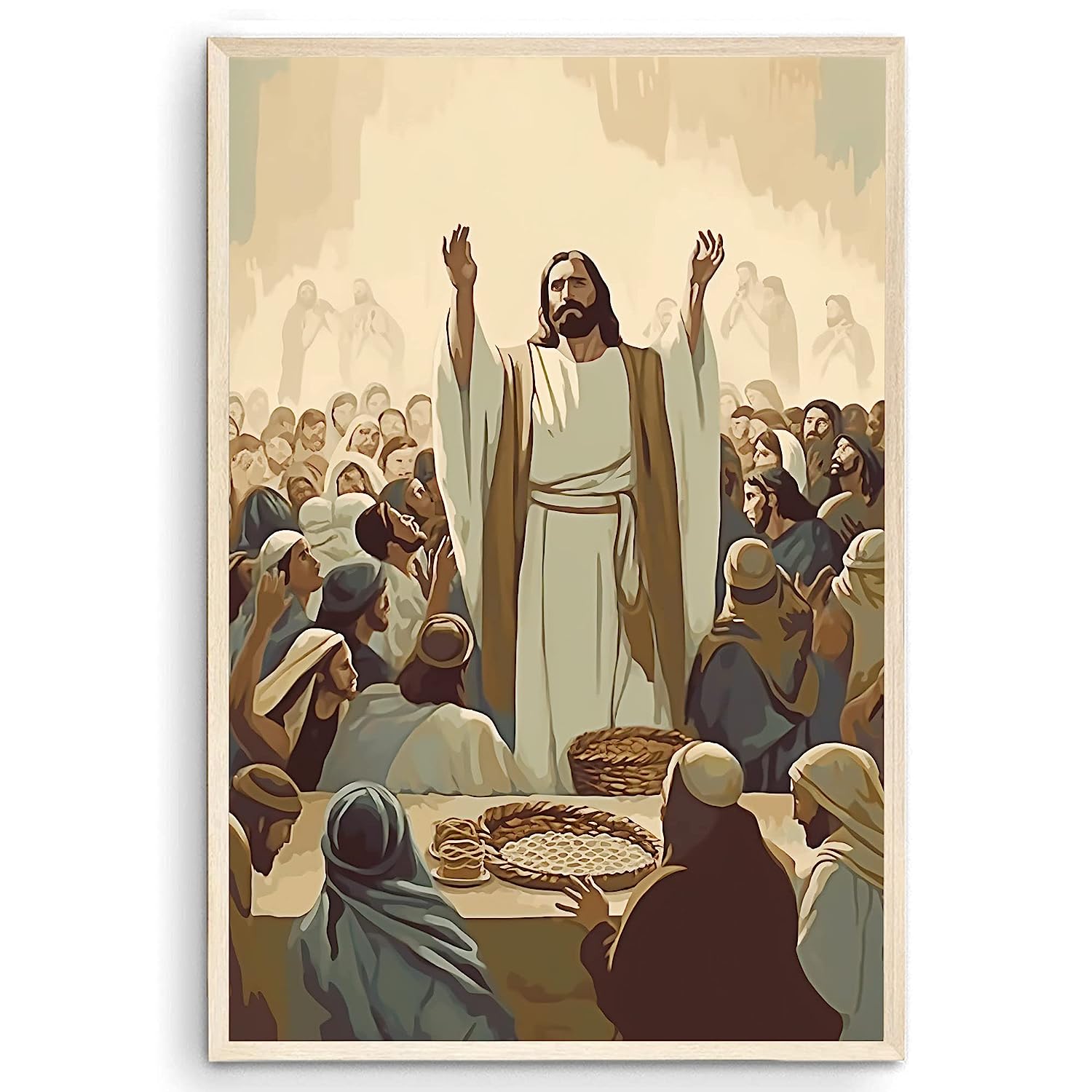 5 Loaves of Bread and 2 Fish, Jesus Feeds the 5000, Feeding of the 5000