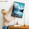 Glacier Bay National Park, National Parks Wall Poster