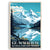 Glacier Bay National Park, National Parks Wall Poster