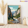 Kings Canyon National Park, National Parks Wall Poster