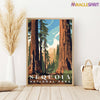 Sequoia National Park, National Parks Wall Poster