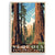 Sequoia National Park, National Parks Wall Poster