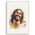 Christ's Smile, Jesus Portrait, Laughing Christ, Picture of Jesus Laughing