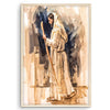 Jesus Wall Art Poster, Jesus Portrait Painting, Jesus Christ Wall Art (5)