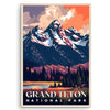 Grand Teton National Park, National Parks Wall Poster