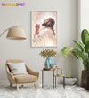 Jesus Wall Art Poster, Jesus Portrait Painting, Jesus Christ Wall Art (2)