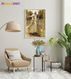 Jesus Wall Art Poster, Jesus Portrait Painting, Jesus Christ Wall Art (6)