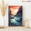 Acadia National Park, National Parks Wall Poster