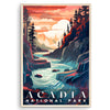 Acadia National Park, National Parks Wall Poster