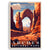 Arches National Park, National Parks Wall Poster