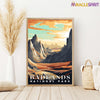 Badlands National Park, National Parks Wall Poster