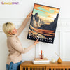 Badlands National Park, National Parks Wall Poster