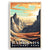 Badlands National Park, National Parks Wall Poster