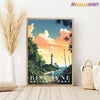 Biscayne National Park, National Parks Wall Poster